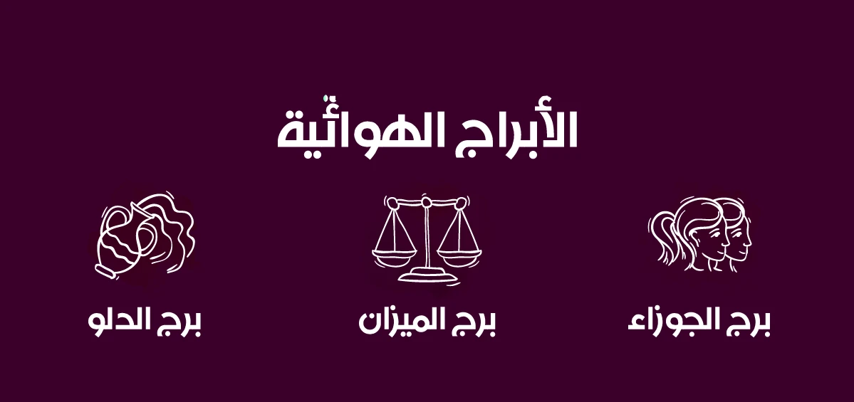 ما هي الأبراج الهوائية وصفتها للرجل والأنثي ؟ 1 ما هي الأبراج الهوائية وصفتها للرجل والأنثي