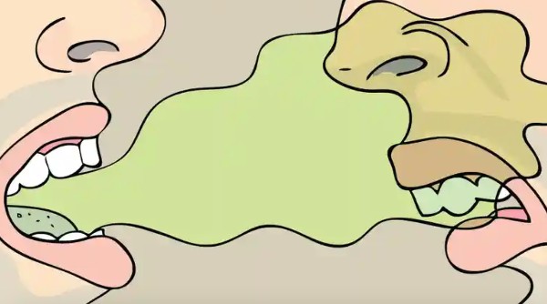 أسباب رائحة الفم الكريهة والتخلص منها بالمنزل 5 رائحة الفم الكريهة