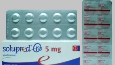 دواء سولوبريد solupred : دواعي الاستعمال والأثار الجانبية والاحتياط اللازمة