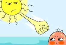 ضربة الشمس علاجها وكيفيه الوقاية منها ؟ 24 ضربة الشمس علاجها وكيفيه الوقاية منها