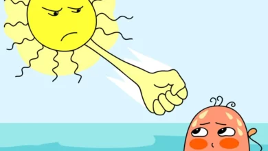 ضربة الشمس علاجها وكيفيه الوقاية منها