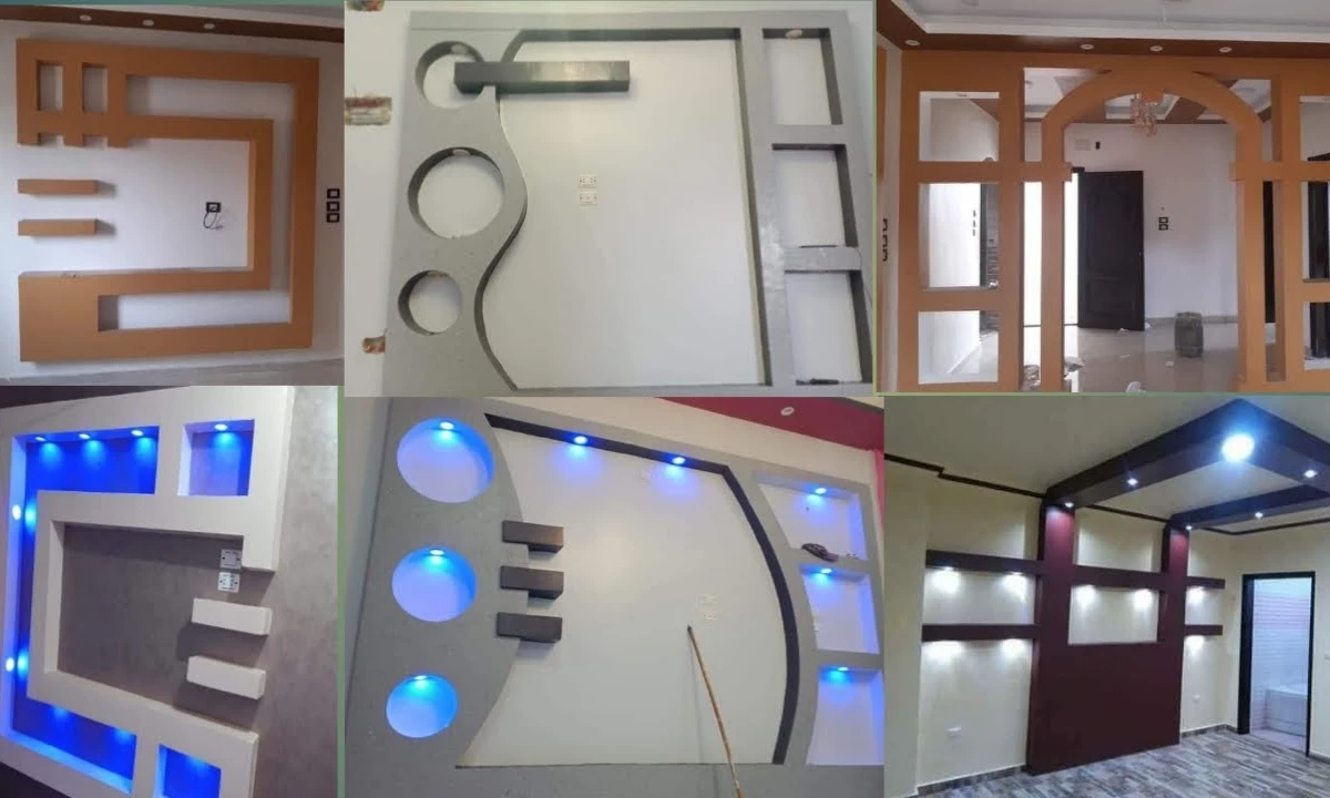 اشكال ارجات جبس بورد وبلدي حديثة 1 ارجات جبس بورد