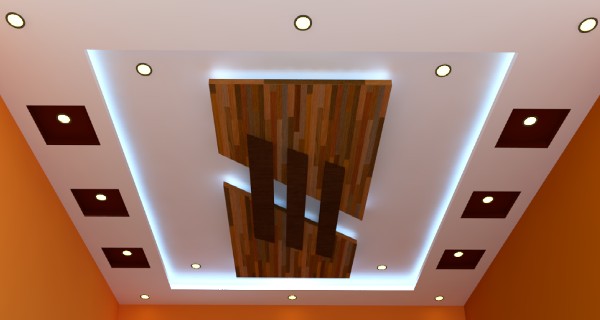 اشكال ارجات جبس بورد وبلدي حديثة 4 جبس بورد