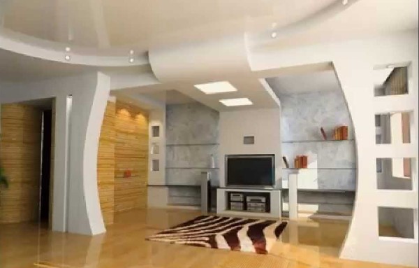 اشكال ارجات جبس بورد وبلدي حديثة 2 ارجات جبس بورد