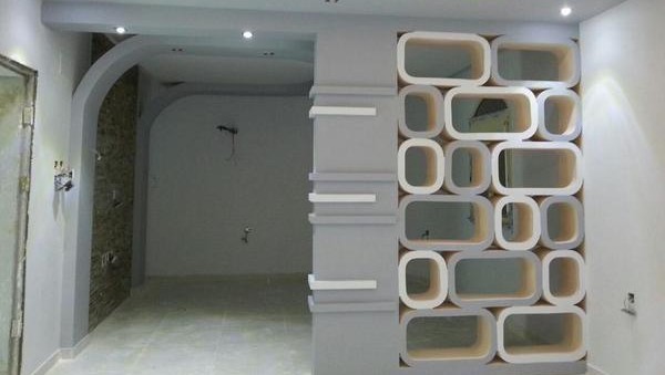 اشكال ارجات جبس بورد وبلدي حديثة 3 ارجات جبس بورد