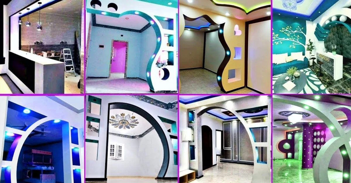 اشكال ارجات جبس بورد وبلدي حديثة 8 جبس بورد