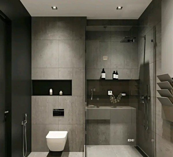 احدث ديكورات حمامات كامل عصري مودرن 2 احدث ديكورات حمامات