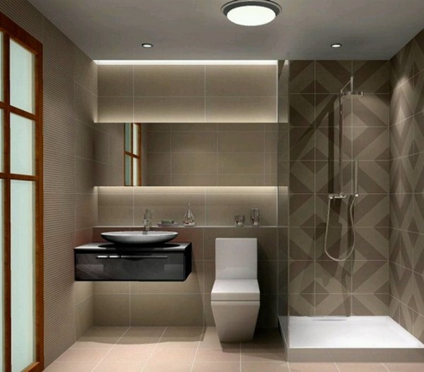احدث ديكورات حمامات كامل عصري مودرن 14 احدث ديكور حمامات