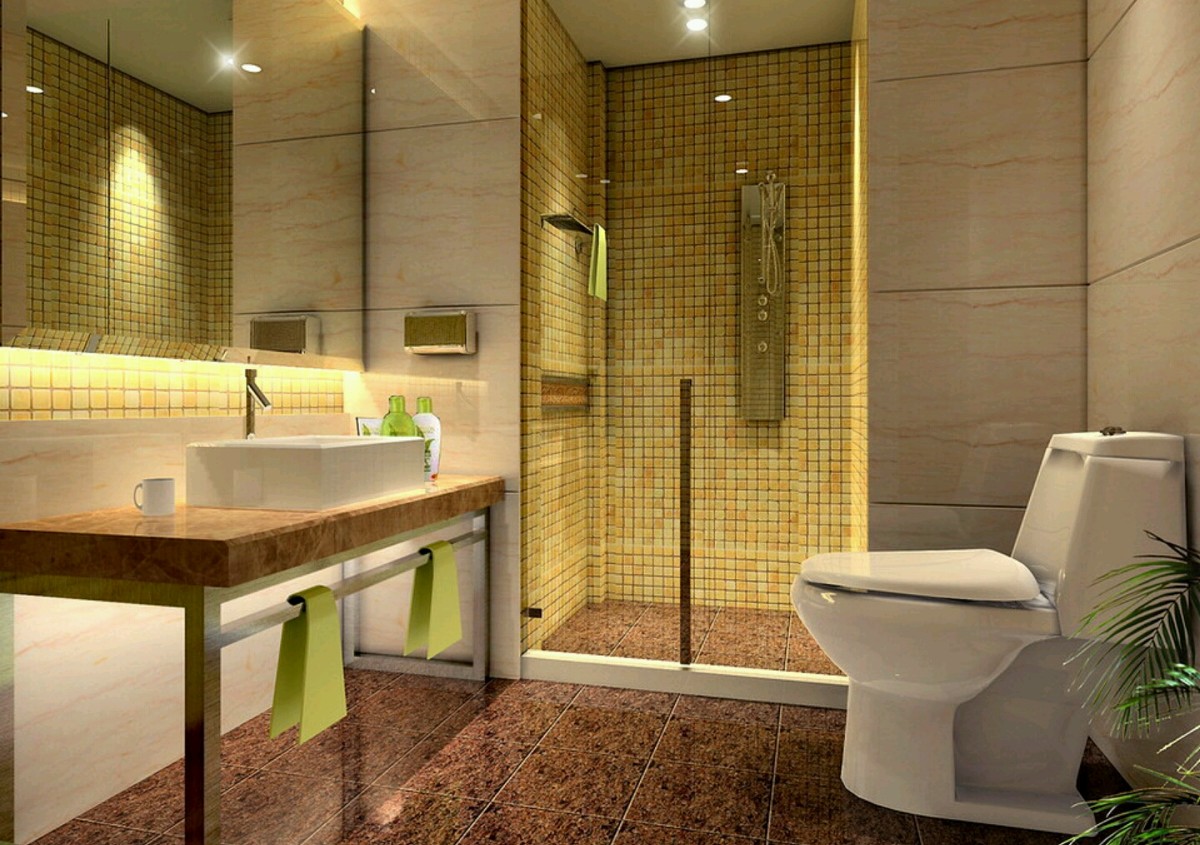 احدث ديكورات حمامات كامل عصري مودرن 1 ديكورات حمامات