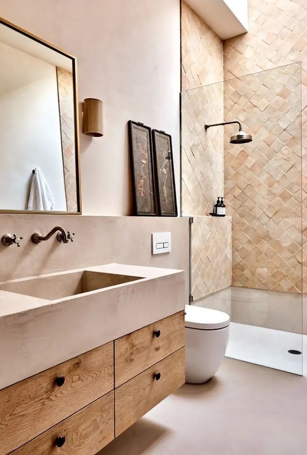 احدث ديكورات حمامات كامل عصري مودرن 3 احدث ديكورات حمامات