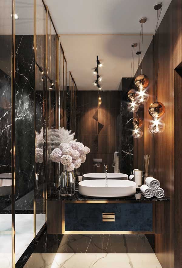 احدث ديكورات حمامات كامل عصري مودرن 4 احدث ديكورات حمامات