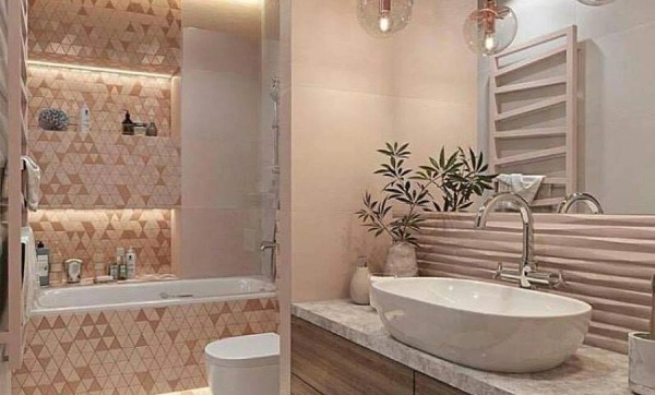 احدث ديكورات حمامات كامل عصري مودرن 6 احدث ديكورات حمامات