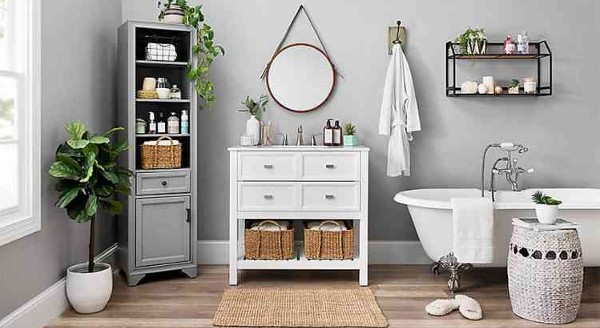 احدث ديكورات حمامات كامل عصري مودرن 7 احدث ديكور حمامات