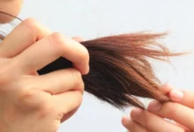 معلومات عن تكسر الشعر بعد البروتين