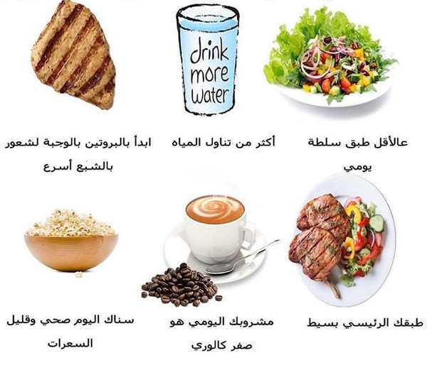 كيف تحدد النظام الغذائي المناسب لك ؟ 2 النظام الغذائي المناسب