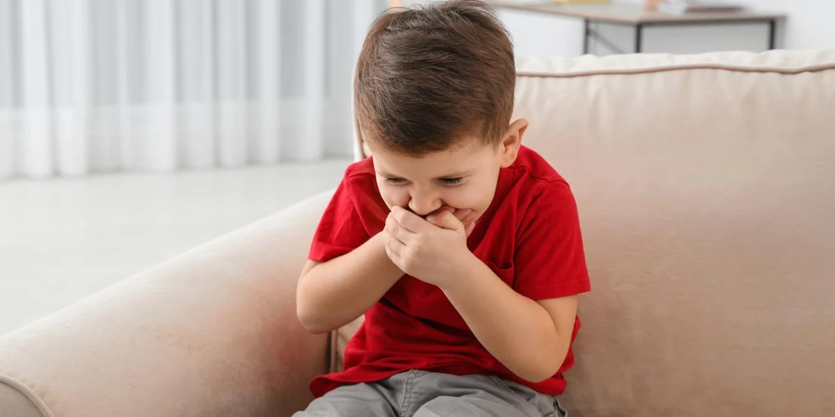 أسباب القيء عند الأطفال بالليل 1 القيء عند الأطفال
