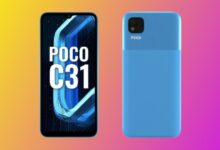 سعر ومواصفات هاتف Poco C31