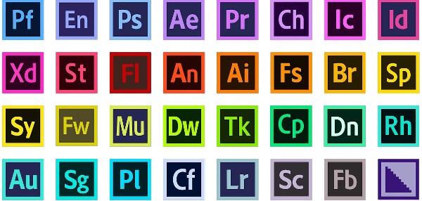 تطبيقات أدوبي Adobe