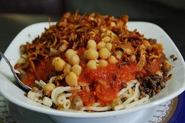 طريقة عمل الكشري المصري بالمنزل زي المحلات 8 طريقة عمل الكشري المصري بالمنزل زي المحلات