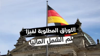 اجراءات وورق لم شمل في المانيا 30 شروط لم الشمل في ألمانيا 2022