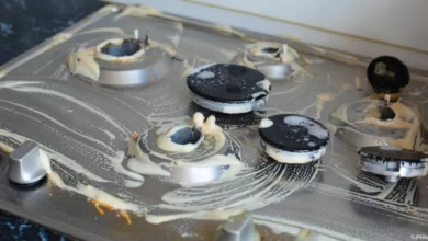 طرق تنظيف البوتاجاز شديد الاتساخ والاستانلس 25 تنظيف البوتاجاز