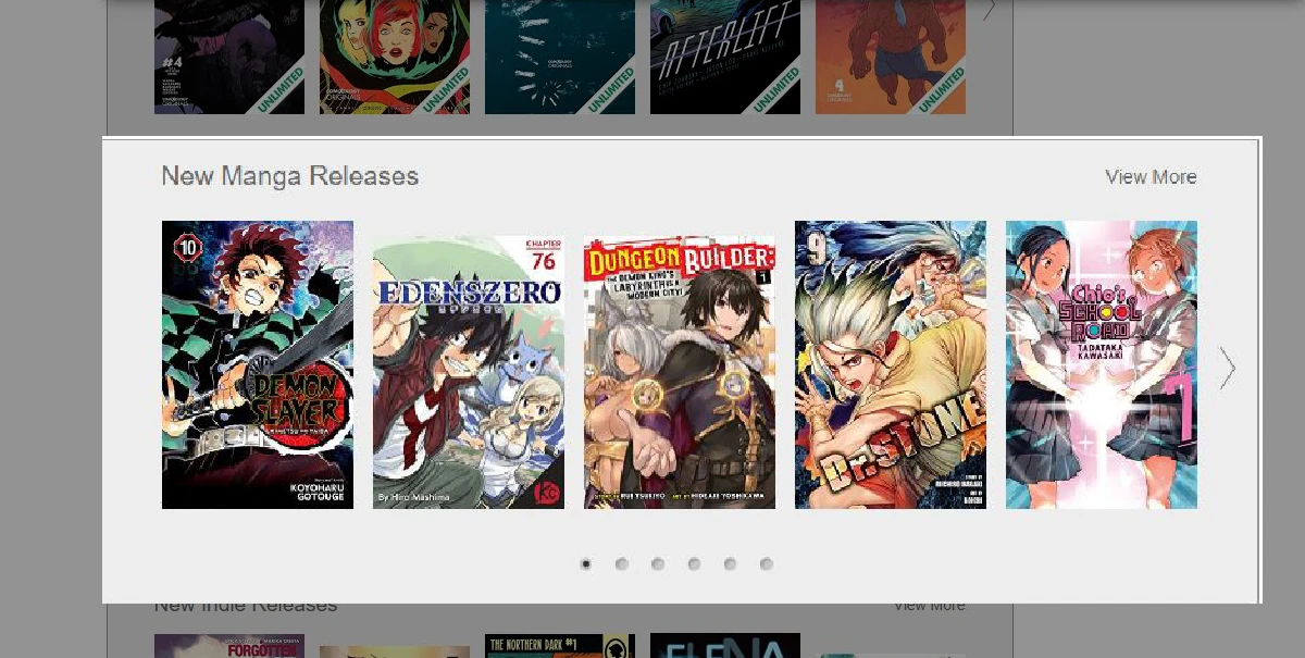 أفضل 5 مواقع قراءة المانجا 1 مواقع قراءة المانجا