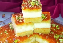 طريقة عمل البسبوسة الذ 5 طرق في البيت 27 طريقة عمل البسبوسة