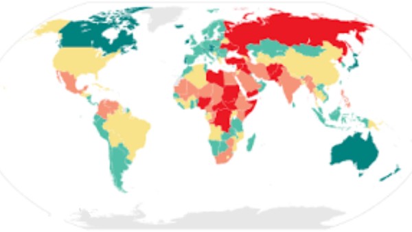 أكثر الدول أمانا للمعيشة في العالم