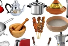 أدوات المطبخ في اللغة الفرنسية مع اللفظ 20 أدوات المطبخ في اللغة الفرنسية