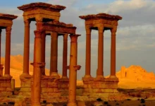المواقع السياحية في سوريا
