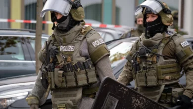 رقم الشرطة في المانيا