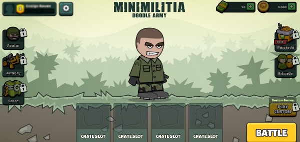 لعبة ميني ميليشيا Mini Militia
