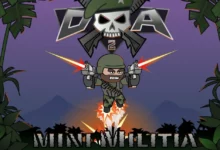 لعبة ميني ميليشيا Mini Militia