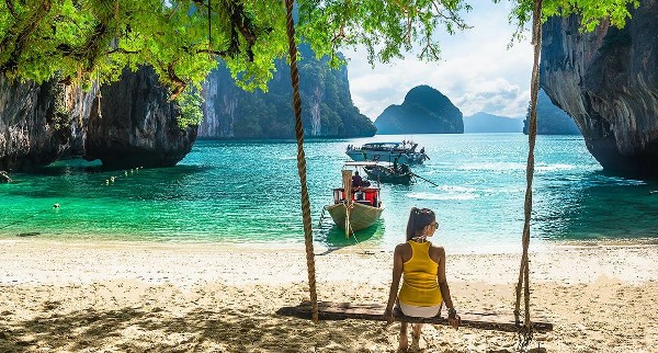 جزر تايلاند السياحية