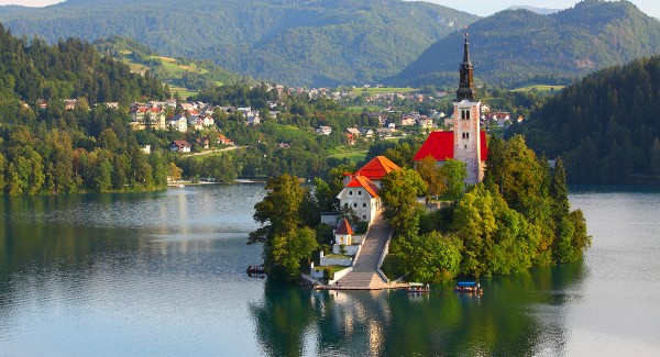 الاماكن السياحية في سلوفينيا