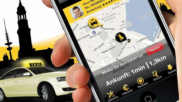 تطبيق تاكسي ألمانيا Taxi Deutschland