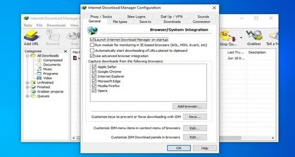تنزيل برنامج انترنت داونلود مانجر Internet Download Manager 3 برنامج انترنت داونلود مانجر Internet Download Manager