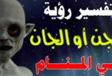 تفسير الحلم بالجن لإبن سيرين 26 تفسير الحلم بالجن ... تفسير إبن سيرين لرؤية الجن في المنام