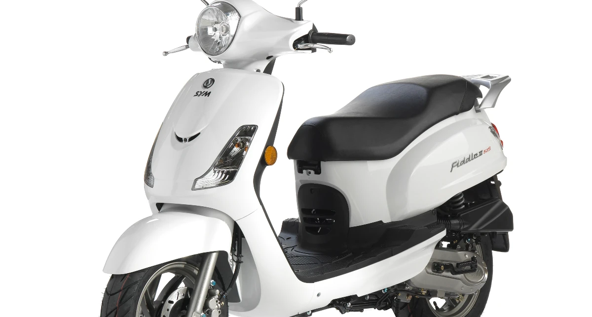 أسعار سكوتر SYM في مصر ومواصفاته 1 سكوتر SYM فيدال