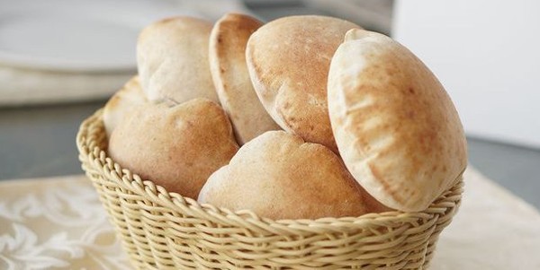 طريقة صنع الخبز العربي