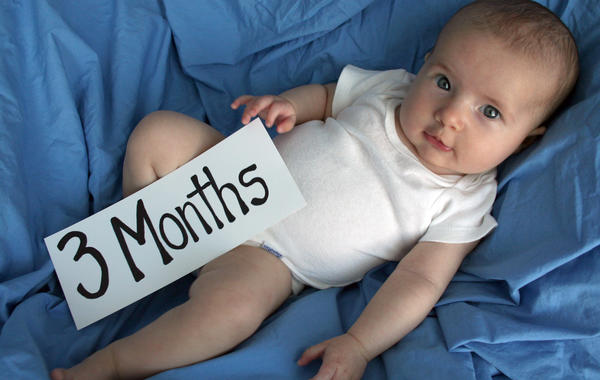 كيف أزيد وزن الرضيع في الشهر الثالث