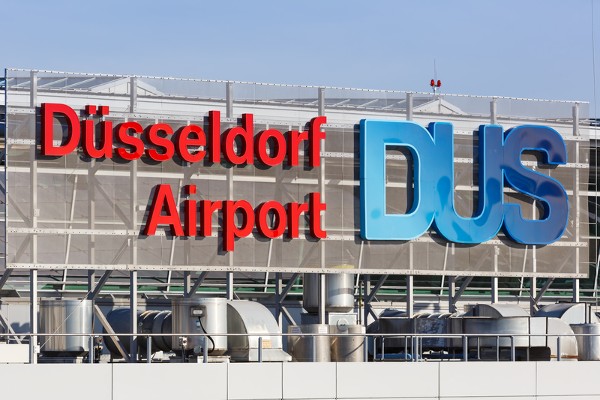 مطار دوسلدورف