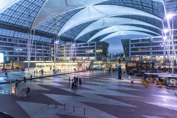 مطار ميونيخ في ألمانيا