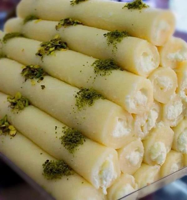 حلاوة الجبن السورية
