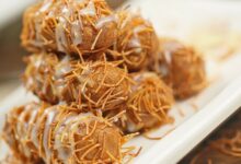 تحضير حلى الشعيريه اللذيذة في البيت 27 حلى الشعيريه