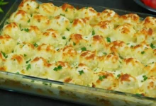 أشهي وصفات صينية كرات البطاطس باللحم أو الخضار 28 صينية كرات البطاطس