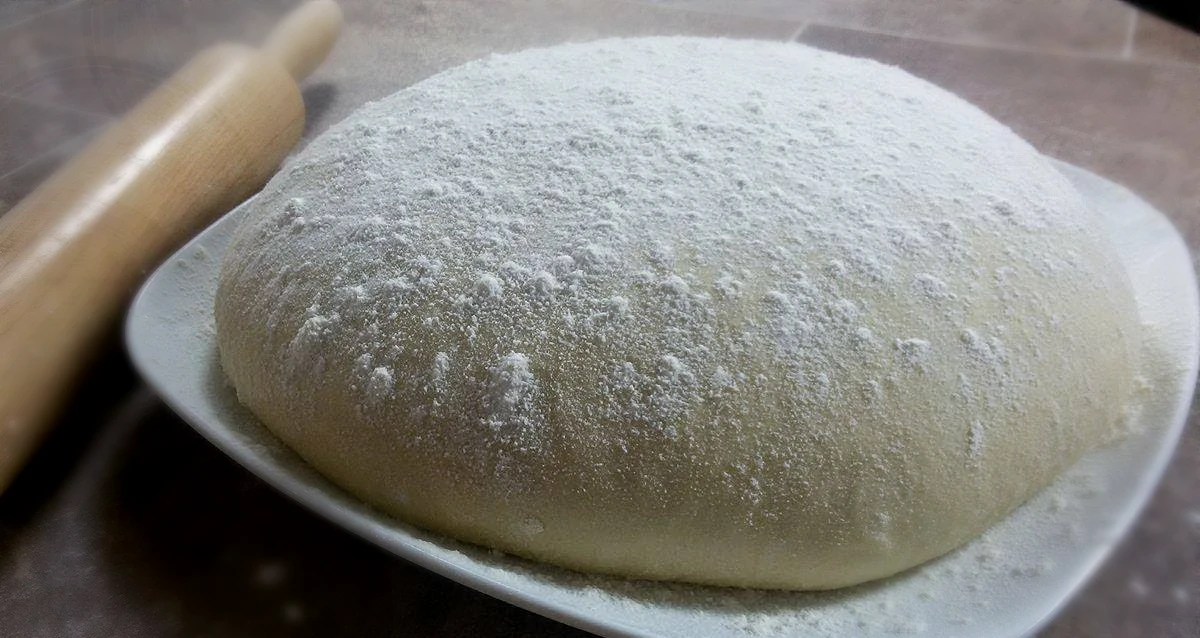 طريقة تحضير عجينة العشر دقائق 1 عجينة العشر دقائق