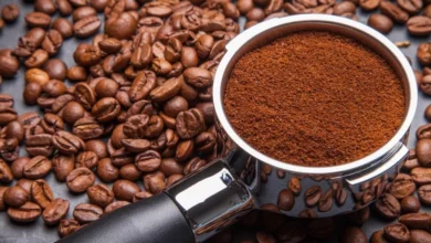طرق اعداد قهوة اسبريسو مطحونة لذيذة 17 قهوة اسبريسو مطحونة