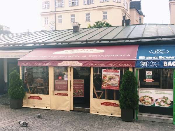 المطاعم العربية في ميونخ