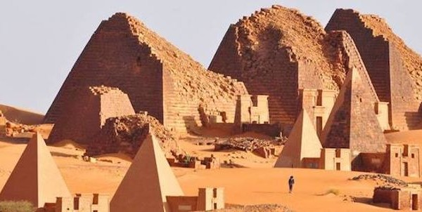 معلومات عن أهرامات السودان